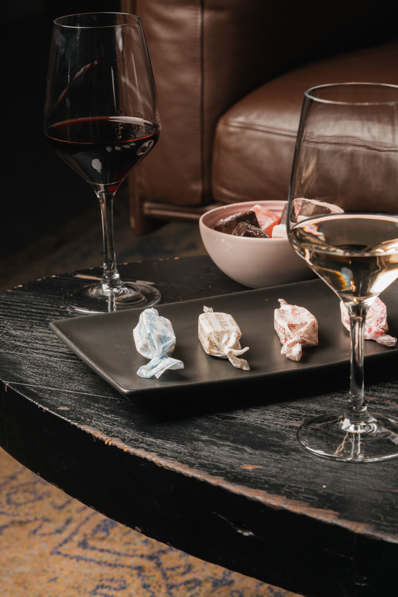 DGB Wine and Sally Williams Confectionery Pairing at the Mesh Club